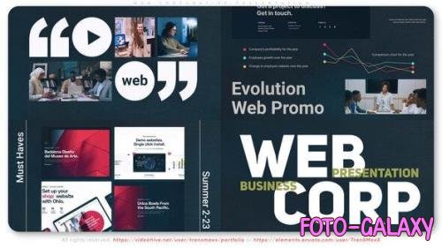 Videohive - Web Corporation Presentation 49700273 
