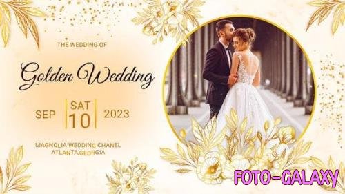 Videohive - Golden Wedding 47584411 