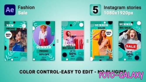 Videohive - Fashion Sale Instagram Stories 47381280 