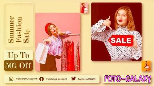 Videohive - Summer Fashion Sale 46871045 