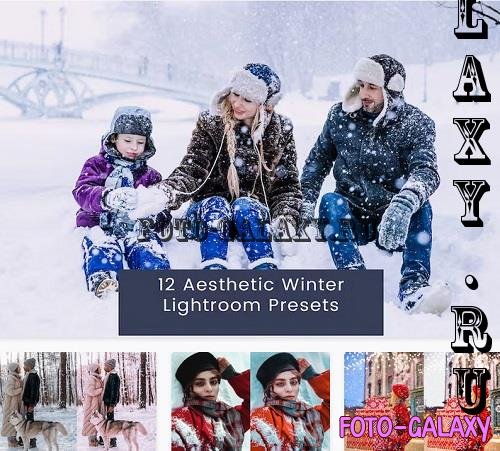 12 Aesthetic Winter Lightroom Presets - KMBTYFL