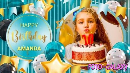 Videohive - Happy Birthday Slideshow 48407165 