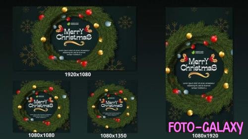 Videohive - Merry Christmas || Social Media 49674322 