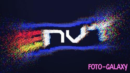 Videohive - Particle Sorter Logo (No Plug-in Required) 49675112 