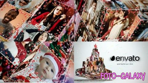 Videohive - Christmas Tree Photo Opener 49662845 