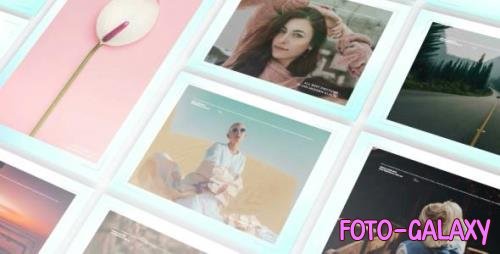 Videohive - Mosaic Photo Album - Minimal Clean Modern 21502280 
