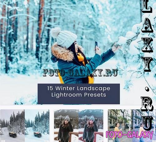 15 Winter Landscape Lightroom Presets - Z8JWZBU