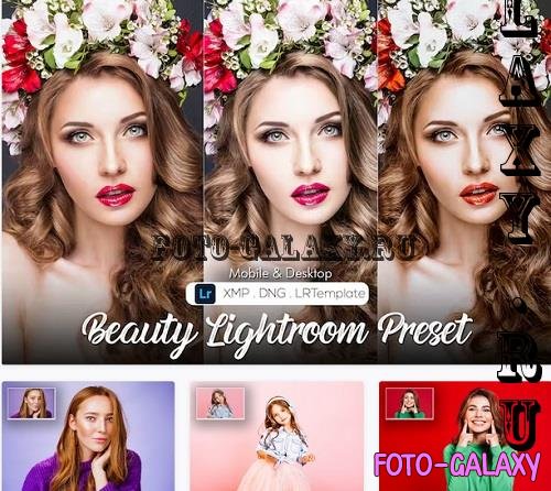 10 Beauty Lightroom Preset - BHG66FS