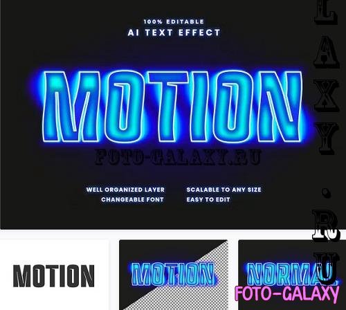 Motion Text Effect - BVYZVVM