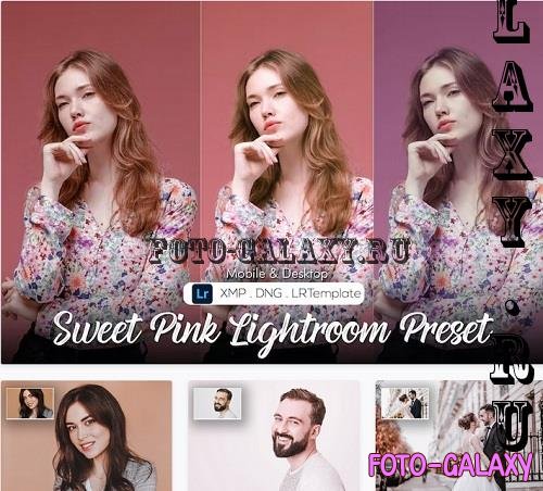 Sweet Pink Lightroom Preset - LFS2L84