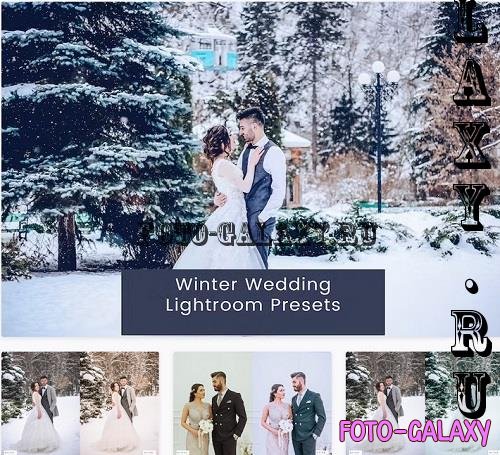 Winter Wedding Lightroom Presets - LN4HZXY