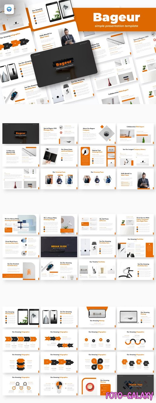 Bageur - Keynote Presentation Template