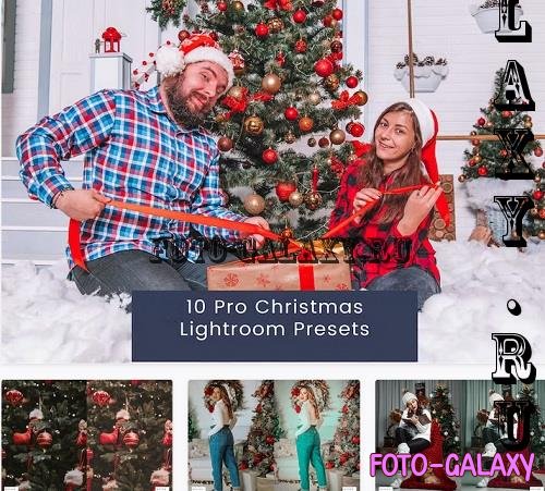 10 Pro Christmas Lightroom Presets - 7KGZJGF