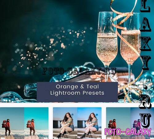 Orange & Teal Lightroom Presets - S78UMKM