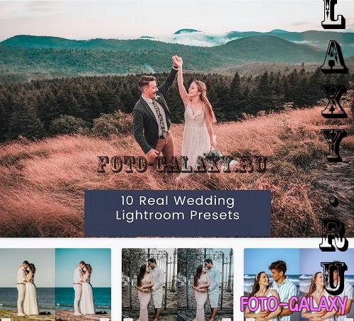 10 Real Wedding Lightroom Presets - RWXWQ6S