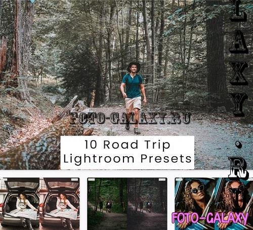 10 Road Trip Lightroom Presets - KXXECJH