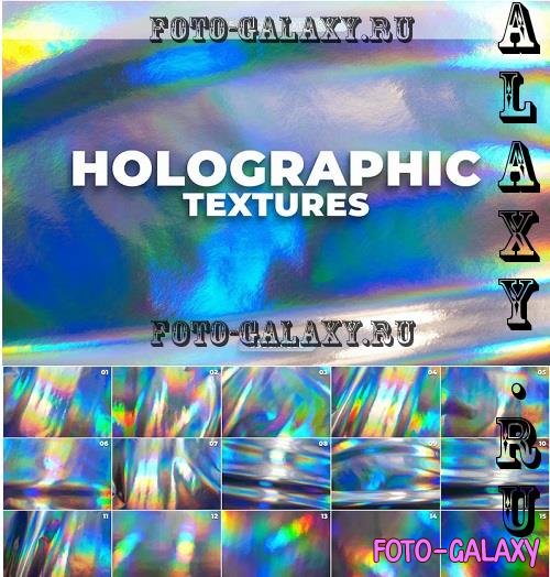 15 Holographic Foil Textures - JM3U58U