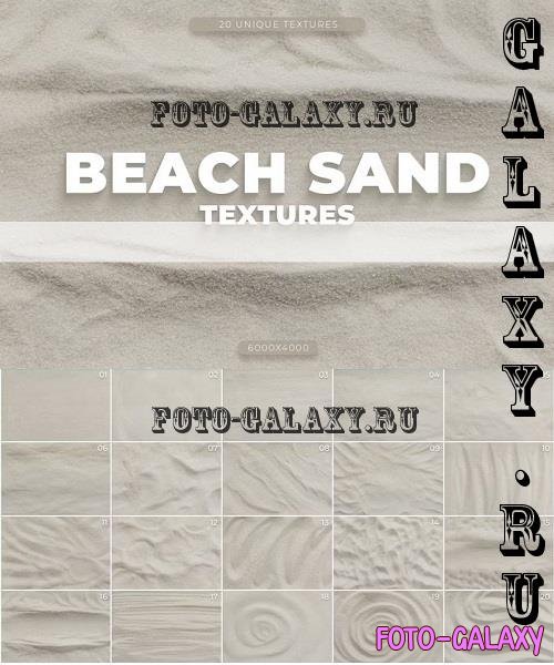 20 Beach Sand Textures - 5AEFP4W