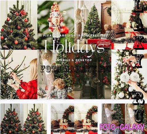 10 Holidays Lightroom Presets - ZLFHRT3