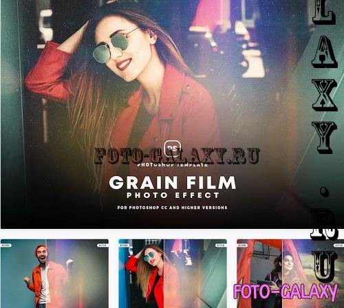 Grain Film Photo Effect - XTMNXGM