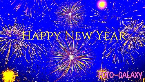 Videohive - New Year Fireworks Logo 49851657 - Project For Final Cut & Apple Motion