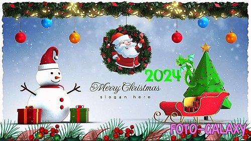 Videohive - Christmas Winter Logo Reveal 49836313 - Project For Final Cut & Apple Motion
