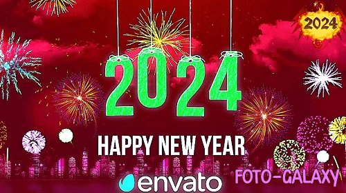 Videohive - Happy New Year Wishes 2024 49814068 - Project For Final Cut & Apple Motion
