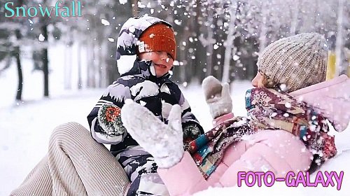 Videohive - Snowfall Seamless Transitions 49794186 - Project For Final Cut & Apple Motion