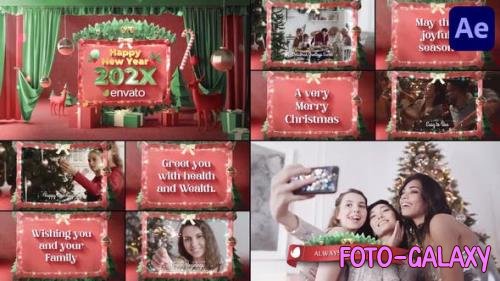 Videohive - Christmas Greeting Scenes for After Effects 49961745