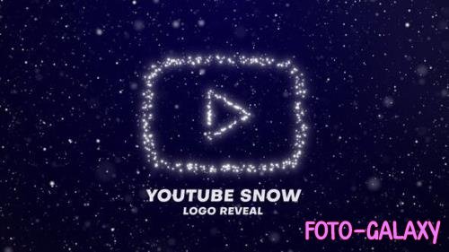 Videohive - Youtube Snow Logo Reveal 49930614 