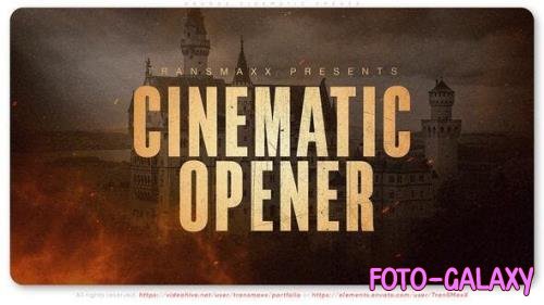 Videohive - Grunge Cinematic Opener 49931166 