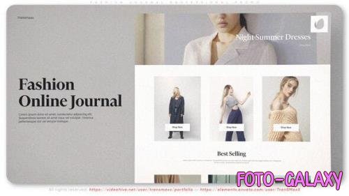 Videohive - Fashion Journal Professional Promo 49955783 