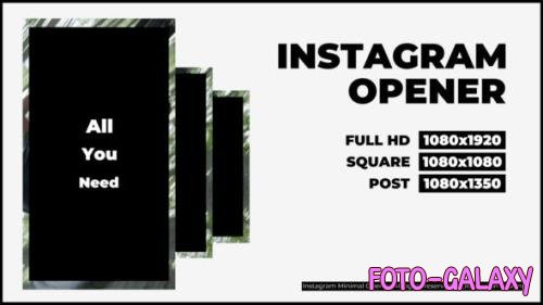 Videohive - Insta Minimal Opener 49925608 