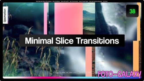 Videohive - Minimal Slice Transitions 49924946 