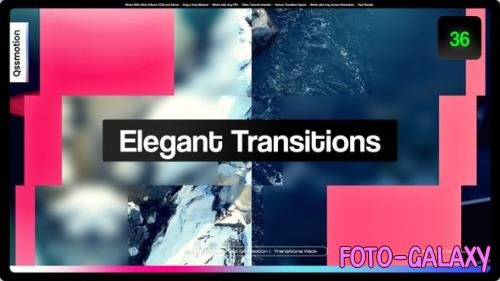 Videohive - Elegant Transitions 2.0 49924891 