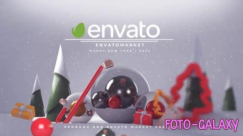 Videohive - Christmas Logo V 0.2 49905105 