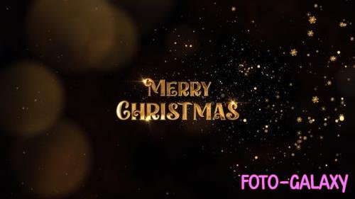 Videohive - Christmas Happy New Year Intro 49881560 