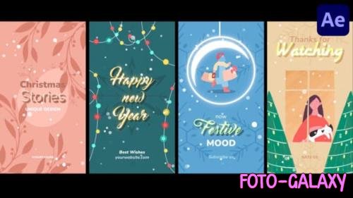 Videohive - Christmas Stories | After Effects 49881209 