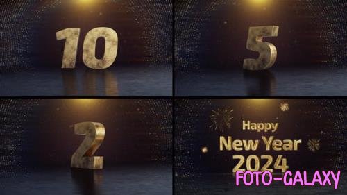 Videohive - New Year Countdown 2024 49920548 