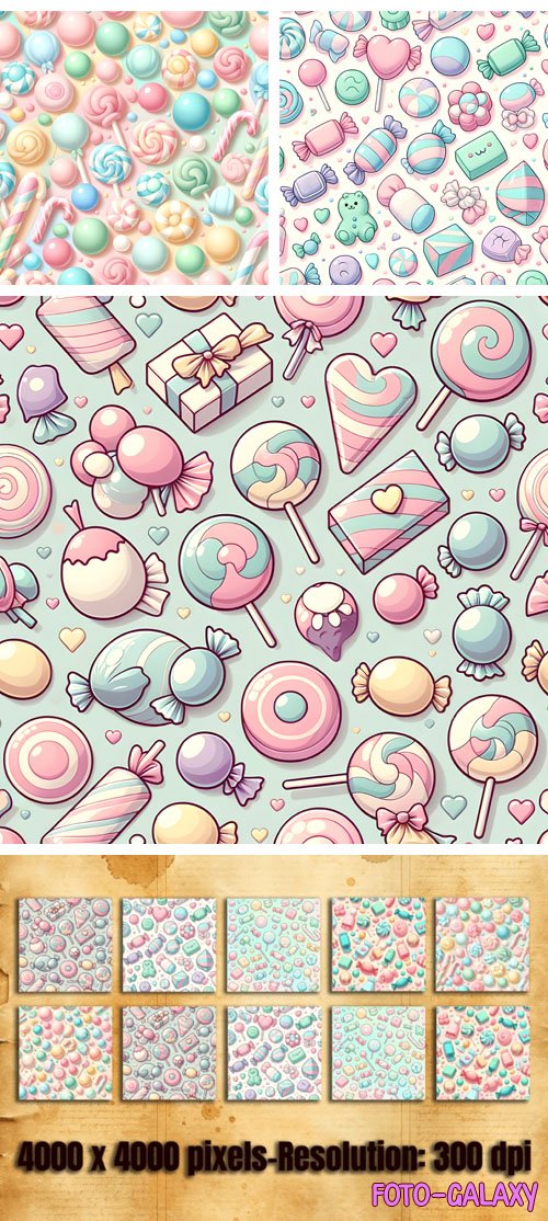 Candy Textures Pack