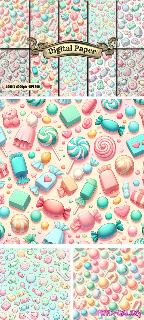 Candy Textures Pack