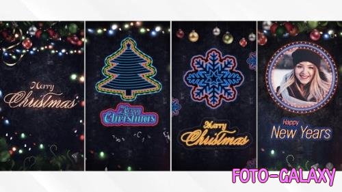 Videohive - Christmas & New Year Social Media Stories 49869732 