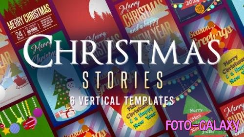 Videohive - Christmas Greeting Stories 49887463 
