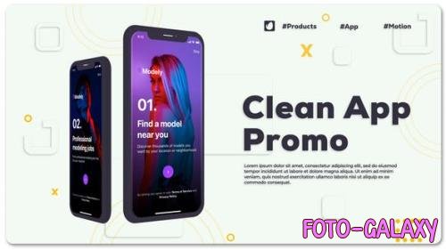 Videohive - Clean App Promo 49392693 