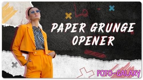 Videohive - Paper Grunge Opener 49518159 