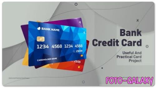 Videohive - Bank Credit Card 49838636 