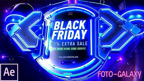 Black Friday Sales Intro Opener 1063680 - Project for After Effects