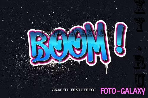 Graffiti Text Effect - E29JLST