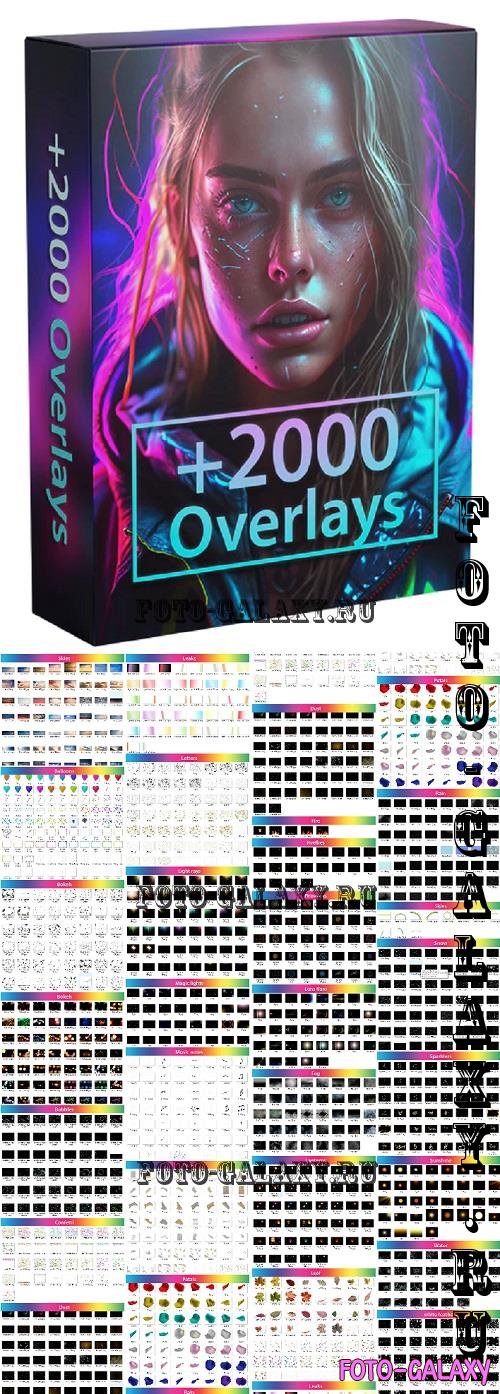 Pixspace - +2000 Overlays