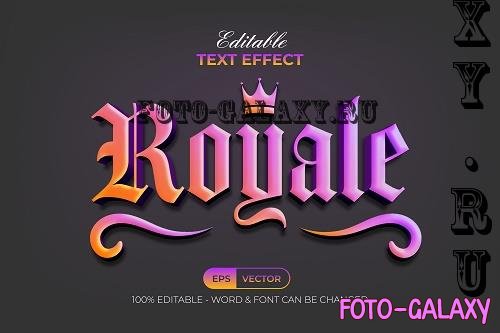 Text Effect Colorful Gradient Style - 91805455